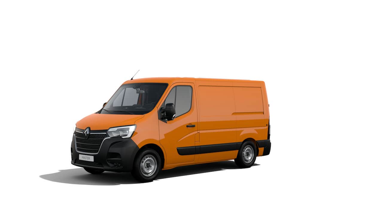 Renault Master 2010-2024 montážne body